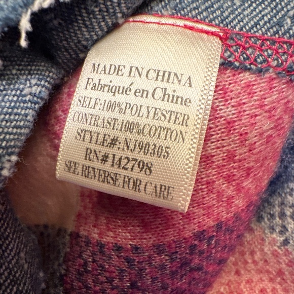 New In medium Shacket NWOT - Picture 12 of 12